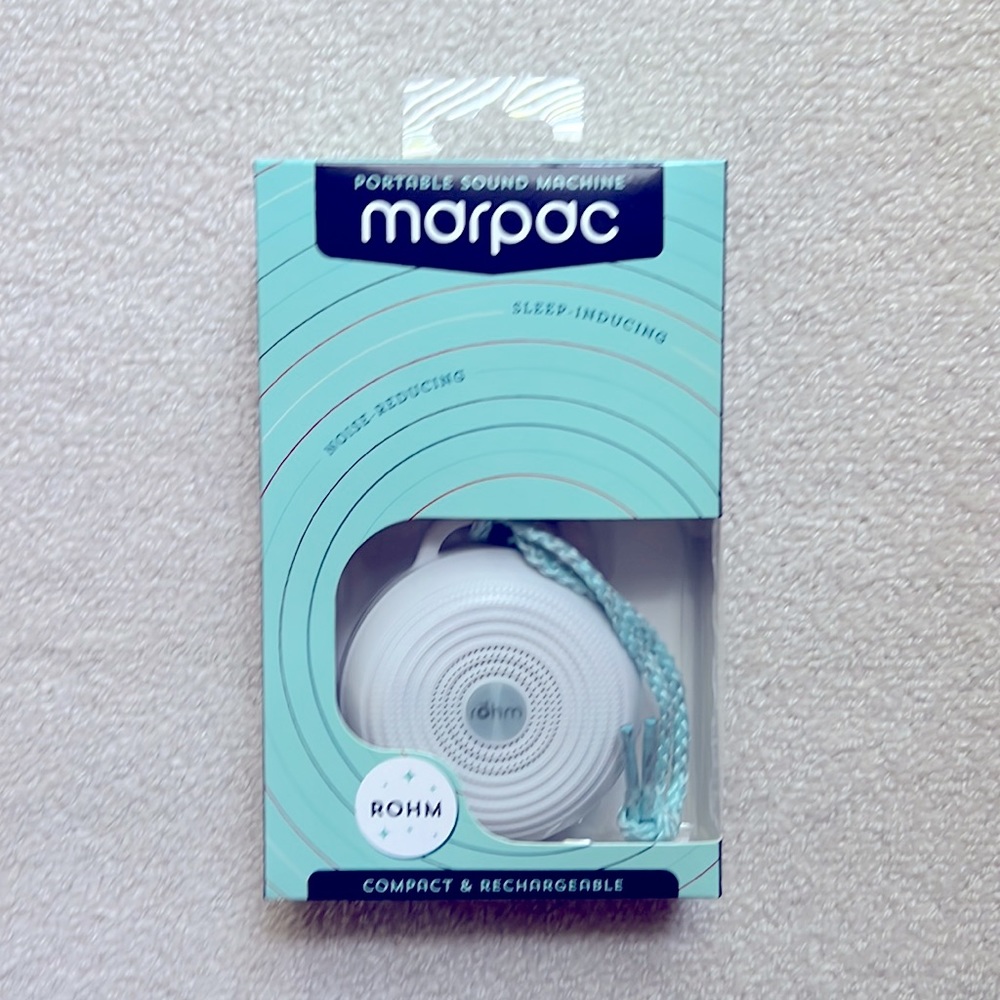 Rohm Portable Sound Machine
